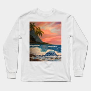 Sunset Long Sleeve T-Shirt